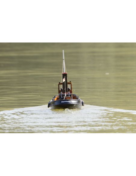 Kit de maquette radiocommandée du remorqueur à vapeur Kalle 2