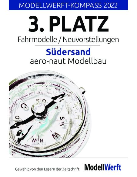 Maquette radiocommandée du remorqueur à vapeur Südersand