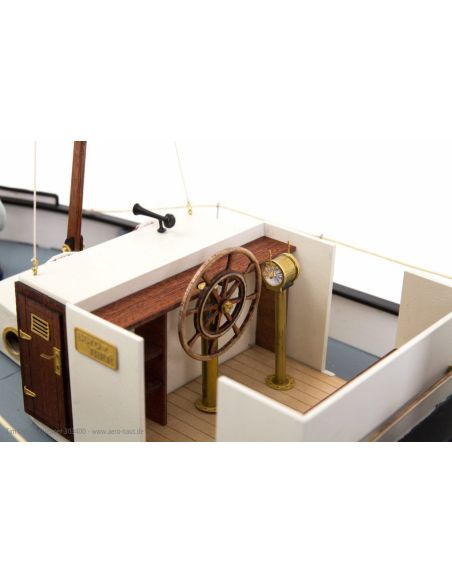 Maquette radiocommandée du remorqueur à vapeur Tim
