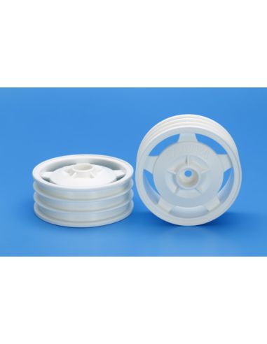 Jantes avt TT 4x2 avec hexagone