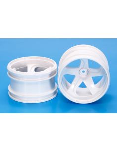 Jantes 5 bâtons GF01/G6-01TR