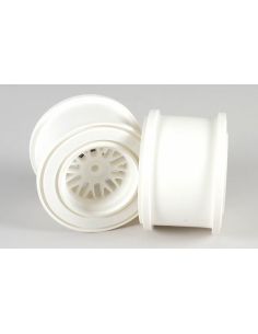 Jantes Ar blanches (2p) 1/5