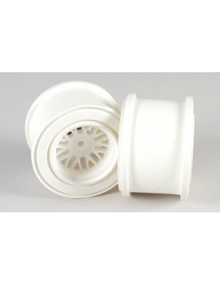 Jantes Ar blanches (2p) 1/5