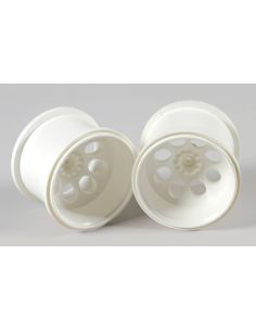 Jantes Monster blanche (2p) 1/6