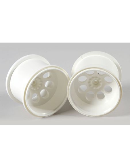 Jantes Monster blanche (2p) 1/6