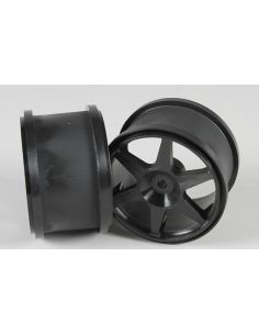 Jantes speedline noires 1/5