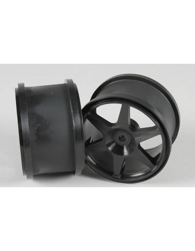 Jantes speedline noires 1/5