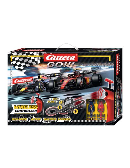 Circuit carrera Formula Free Racing