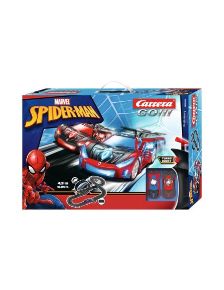 Circuit carrera Spider Racing