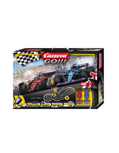 Circuit carrera Speed Juniors 1/43