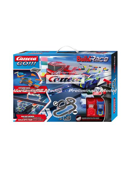 Circuit carrera BUILD'N RACE RACE SET 4.9 1/43