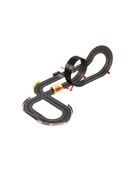 Circuit Carrera Disney Pixar Cars Neon Nights 1/43