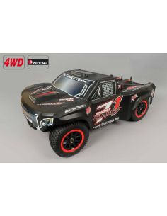 Voiture radiocommandé Short Cross 4wd Zenoah 1/6 | Ventedemodelisme.fr