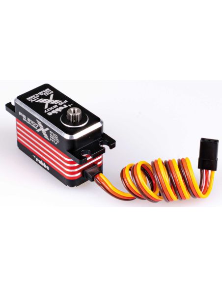 Servo moteur Robbe Modellsport FS 2107X HV MG Servo numérique sans balais Servo à couple élevé et profil bas