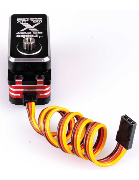 Servo moteur Robbe Modellsport FS 2107X HV MG Servo numérique sans balais Servo à couple élevé et profil bas