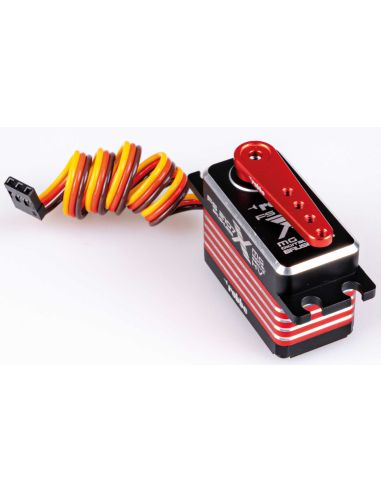 Servo moteur Robbe Modellsport FS 2107X HV MG Servo numérique sans balais Servo à couple élevé et profil bas
