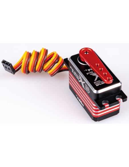 Servo moteur Robbe Modellsport FS 2107X HV MG Servo numérique sans balais Servo à couple élevé et profil bas