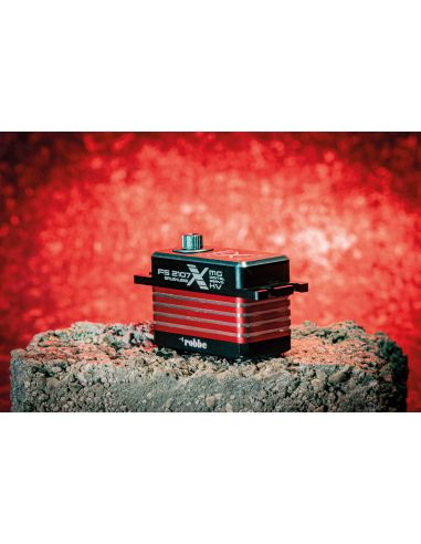 Servo moteur Robbe Modellsport FS 2107X HV MG Servo numérique sans balais Servo à couple élevé et profil bas