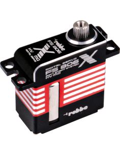 Servo Robbe Modellsport FS 806X HV MG Servo numérique Compatible avec X12