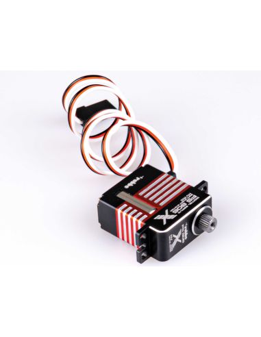 Servo Robbe Modellsport FS 806X HV MG Servo numérique Compatible avec X12