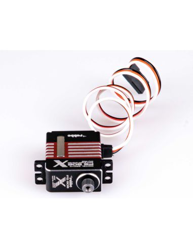 Servo Robbe Modellsport FS 806X HV MG Servo numérique Compatible avec X12