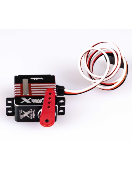 Servo Robbe Modellsport FS 806X HV MG Servo numérique Compatible avec X12