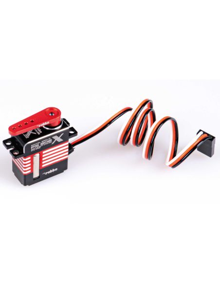 Servo Robbe Modellsport FS 806X HV MG Servo numérique Compatible avec X12