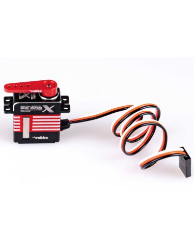 Servo Robbe Modellsport FS 806X HV MG Servo numérique Compatible avec X12