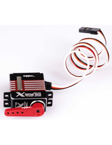 Servo Robbe Modellsport FS 806X HV MG Servo numérique Compatible avec X12