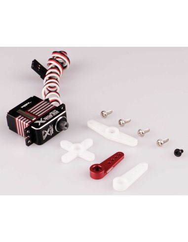 Servo Robbe Modellsport FS 806X HV MG Servo numérique Compatible avec X12
