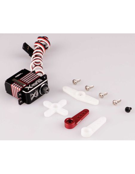 Servo Robbe Modellsport FS 806X HV MG Servo numérique Compatible avec X12