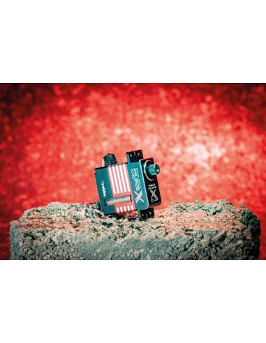 Servo Robbe Modellsport FS 806X HV MG Servo numérique Compatible avec X12
