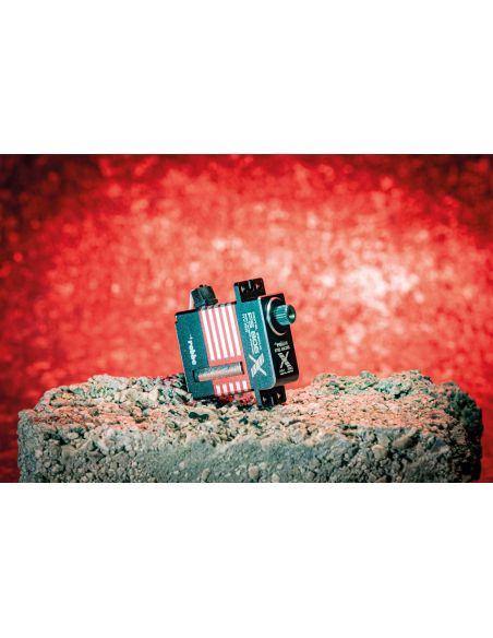 Servo Robbe Modellsport FS 806X HV MG Servo numérique Compatible avec X12