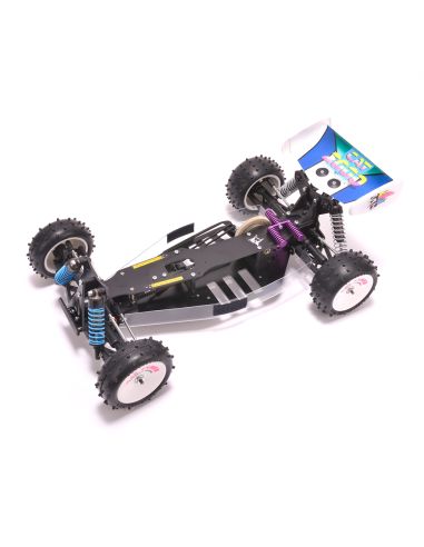 Voiture TT CAT 2000 Classic - Kit | Ventedemodelisme.fr