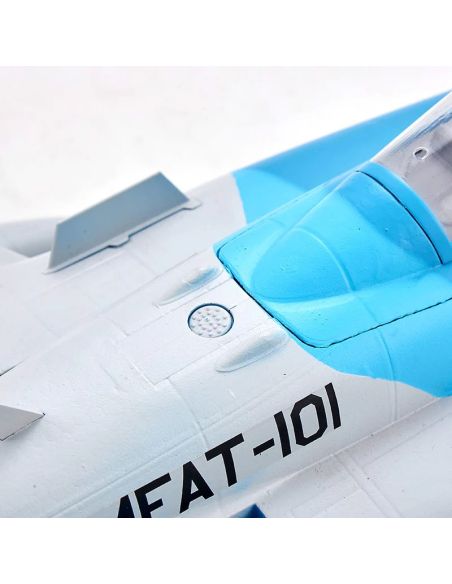 Avion radiocommandé JET 1/20 jet 64mm EDF F-18 (SIM) Hornet PNP kit | Ventedemodelisme.fr