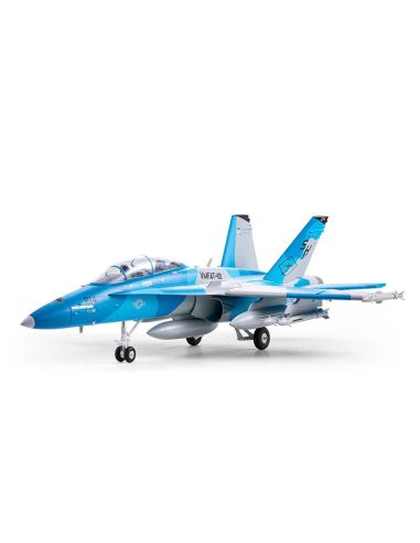 Avion radiocommandé JET 1/20 jet 64mm EDF F-18 (SIM) Hornet PNP kit | Ventedemodelisme.fr