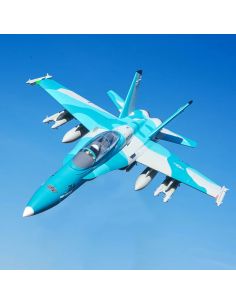 Avion radiocommandé JET 1/20 jet 64mm EDF F-18 (SIM) Hornet PNP kit | Ventedemodelisme.fr