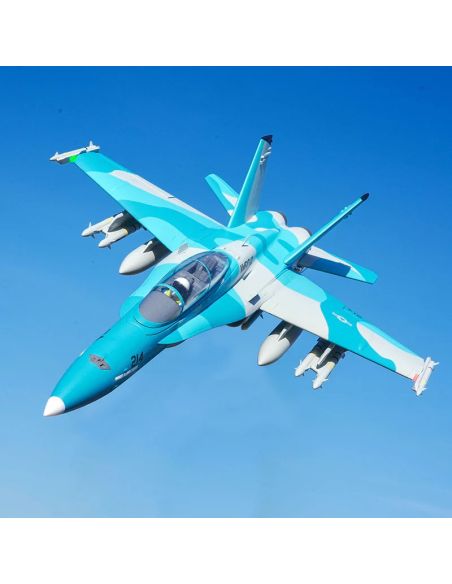 Avion radiocommandé JET 1/20 jet 64mm EDF F-18 (SIM) Hornet PNP kit | Ventedemodelisme.fr