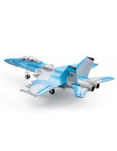 Avion radiocommandé JET 1/20 jet 64mm EDF F-18 (SIM) Hornet PNP kit | Ventedemodelisme.fr
