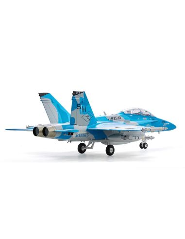 Avion radiocommandé JET 1/20 jet 64mm EDF F-18 (SIM) Hornet PNP kit | Ventedemodelisme.fr
