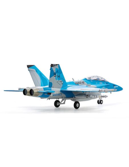Avion radiocommandé JET 1/20 jet 64mm EDF F-18 (SIM) Hornet PNP kit | Ventedemodelisme.fr
