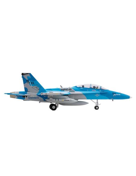 Avion radiocommandé JET 1/20 jet 64mm EDF F-18 (SIM) Hornet PNP kit | Ventedemodelisme.fr