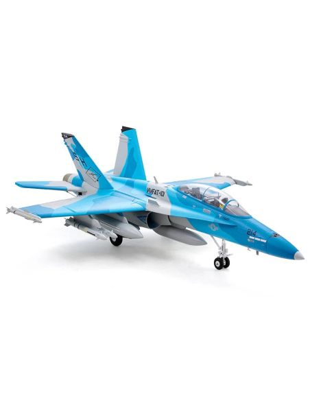 Avion radiocommandé JET 1/20 jet 64mm EDF F-18 (SIM) Hornet PNP kit | Ventedemodelisme.fr