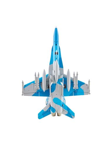 Avion radiocommandé JET 1/20 jet 64mm EDF F-18 (SIM) Hornet PNP kit | Ventedemodelisme.fr