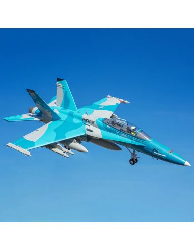 Avion radiocommandé JET 1/20 jet 64mm EDF F-18 (SIM) Hornet PNP kit | Ventedemodelisme.fr