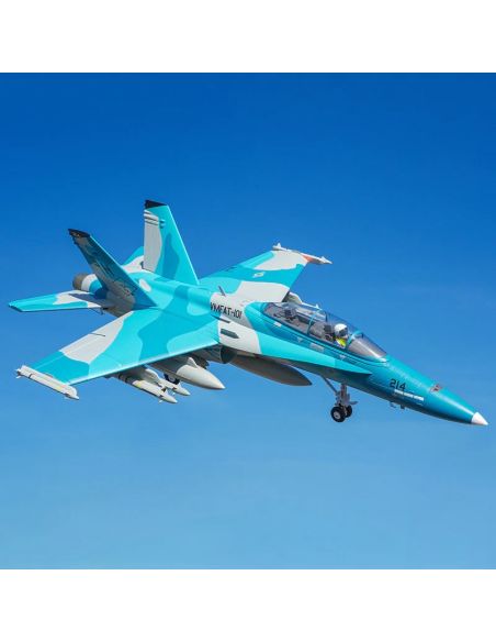 Avion radiocommandé JET 1/20 jet 64mm EDF F-18 (SIM) Hornet PNP kit | Ventedemodelisme.fr