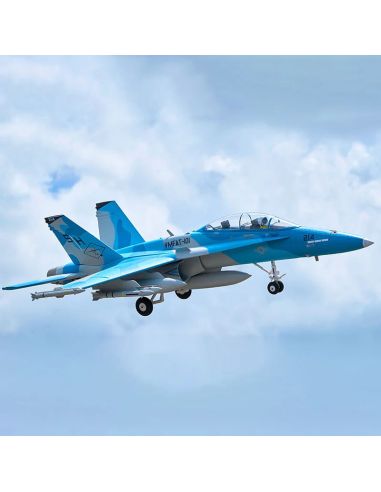 Avion radiocommandé JET 1/20 jet 64mm EDF F-18 (SIM) Hornet PNP kit | Ventedemodelisme.fr