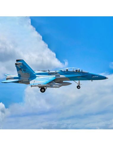 Avion radiocommandé JET 1/20 jet 64mm EDF F-18 (SIM) Hornet PNP kit | Ventedemodelisme.fr