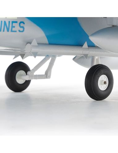 Avion radiocommandé JET 1/20 jet 64mm EDF F-18 (SIM) Hornet PNP kit | Ventedemodelisme.fr