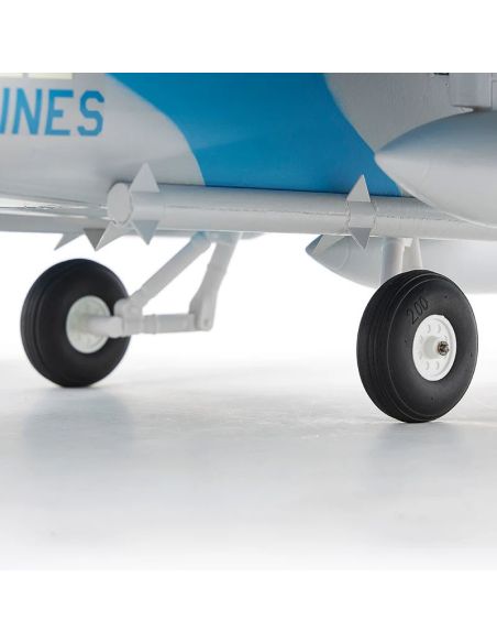 Avion radiocommandé JET 1/20 jet 64mm EDF F-18 (SIM) Hornet PNP kit | Ventedemodelisme.fr